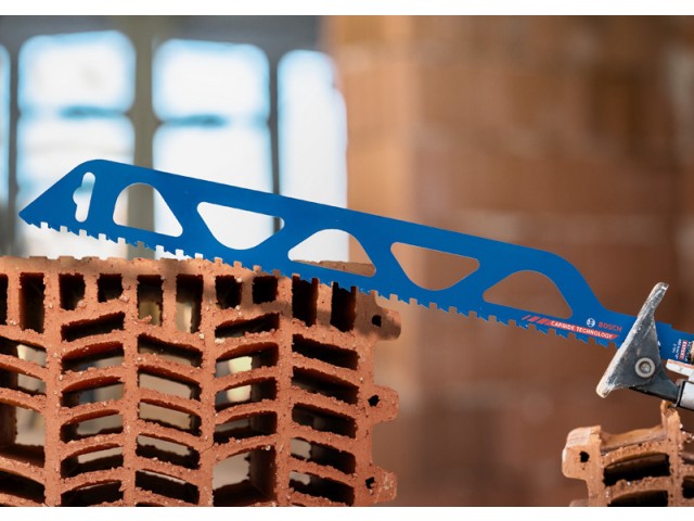 List za sabljasto žago Bosch EXPERT ‘Hollow Brick’ S 2243 HM, 455mm, SIPOREKS, OPEKA, 2608900418